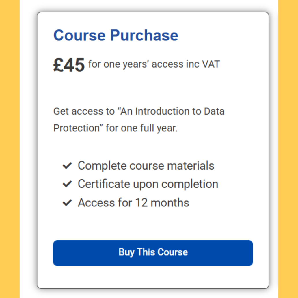 How do I buy a course?